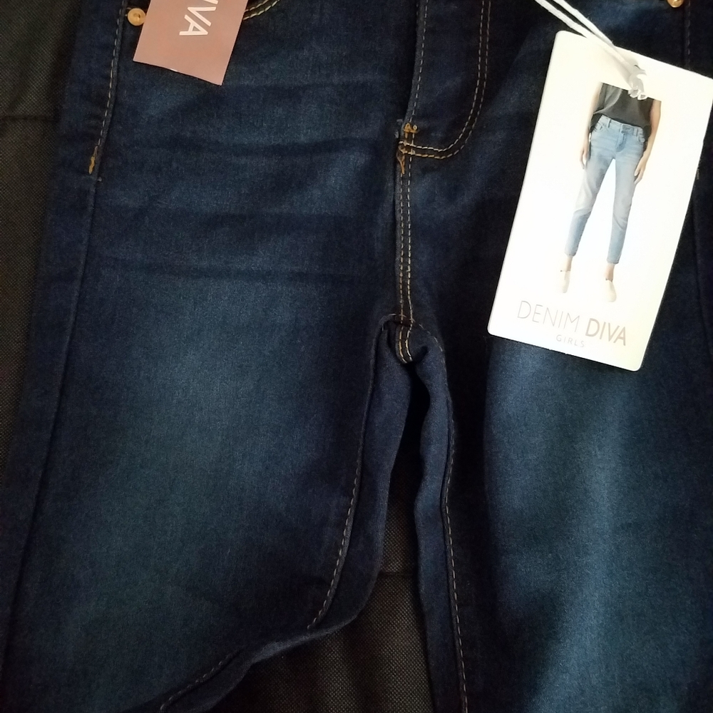 Youth Girls New Jeans